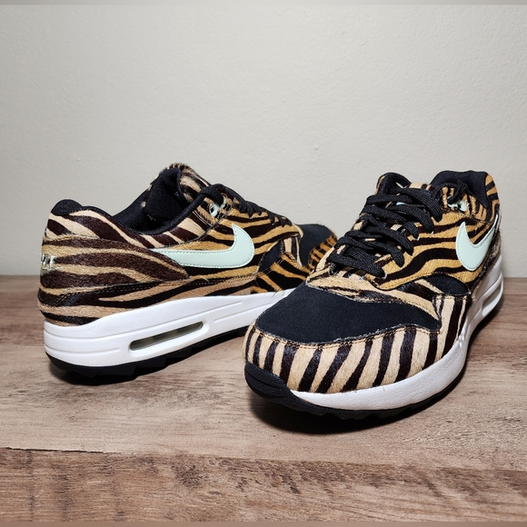 Nike Air Max 1 Golf NRG Tiger Golf Shoes DH1301-800 Mens Size 10 - Picture 3 of 11